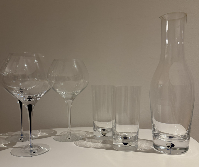 Orrefors glas intermezzo